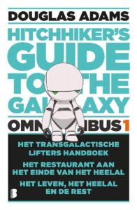 beste science fiction - The hitchhiker's Guide to the Galaxy